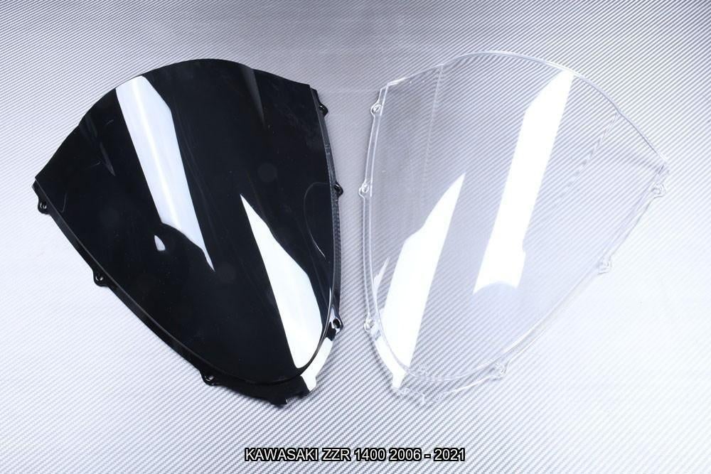 Windscherm KAWASAKI ZZR 1400 / PERFORMANCE 2006 2021 2012, Ophalen of Verzenden