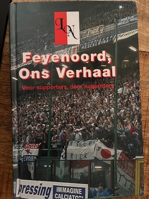 FEYENOORD ons verhaal zgan, Verzenden, Zo goed als nieuw, Balsport