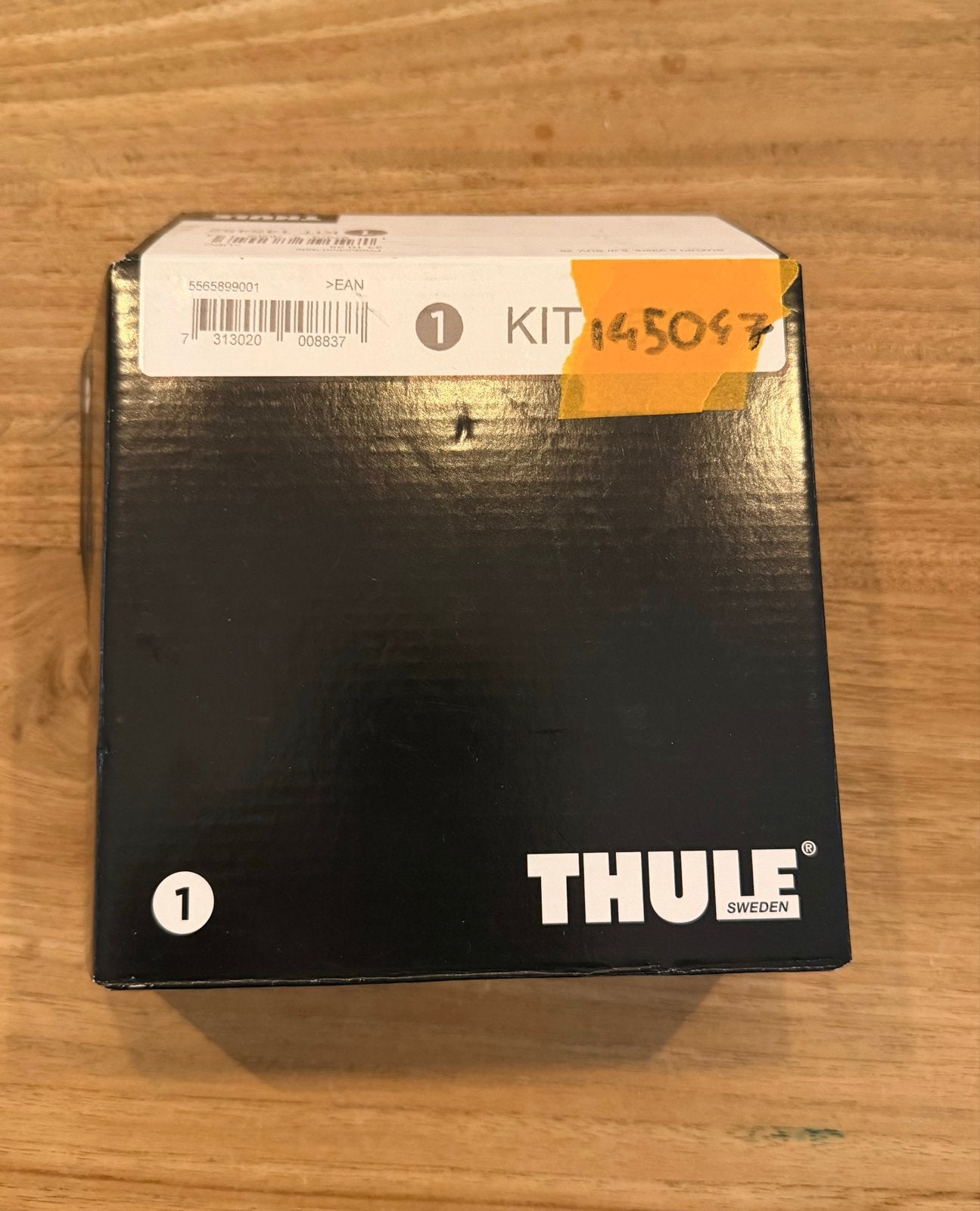 Thule kit 145047, Ophalen of Verzenden, Gebruikt