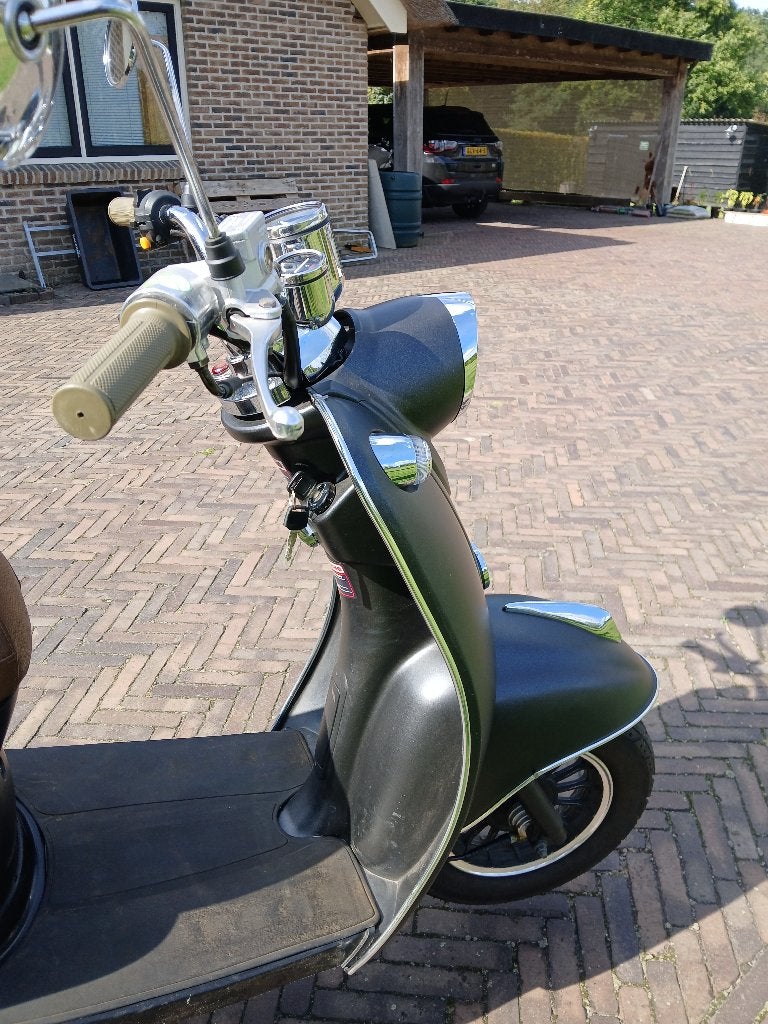 La Souris scooter trendy retro, Gebruikt, Benzine, Ophalen, Overige merken