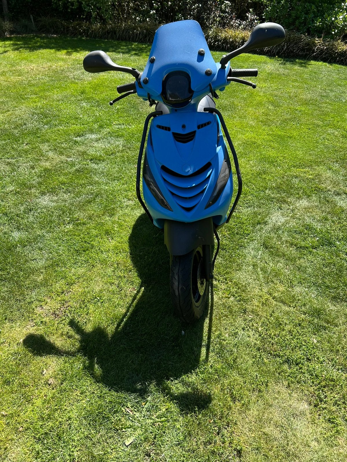 Zip 80cc 4t, Fietsen en Brommers, Scooters | Piaggio, Ophalen, Zo goed als nieuw, Benzine, Zip