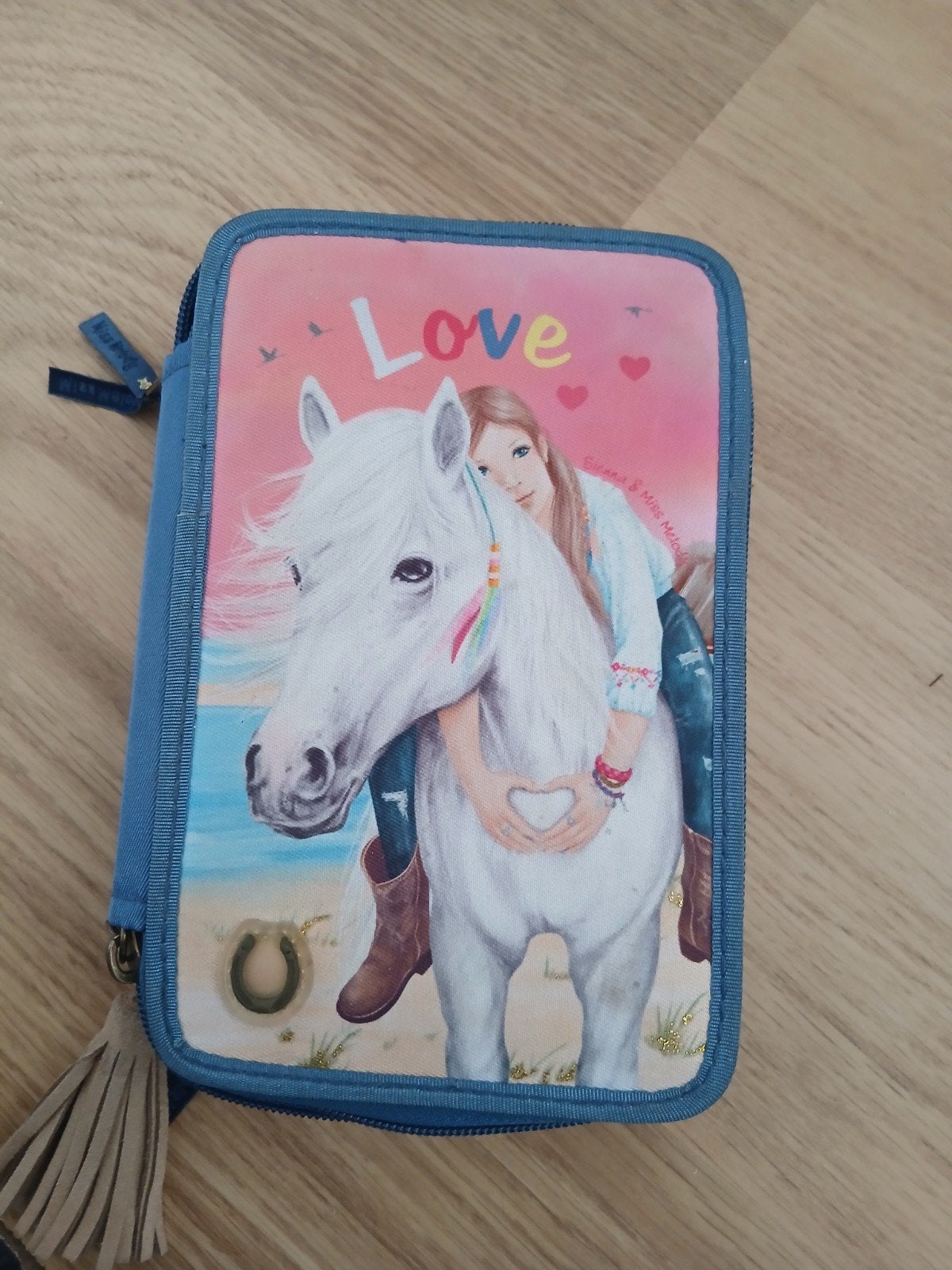 Miss Melody etui, Ophalen of Verzenden, Zo goed als nieuw
