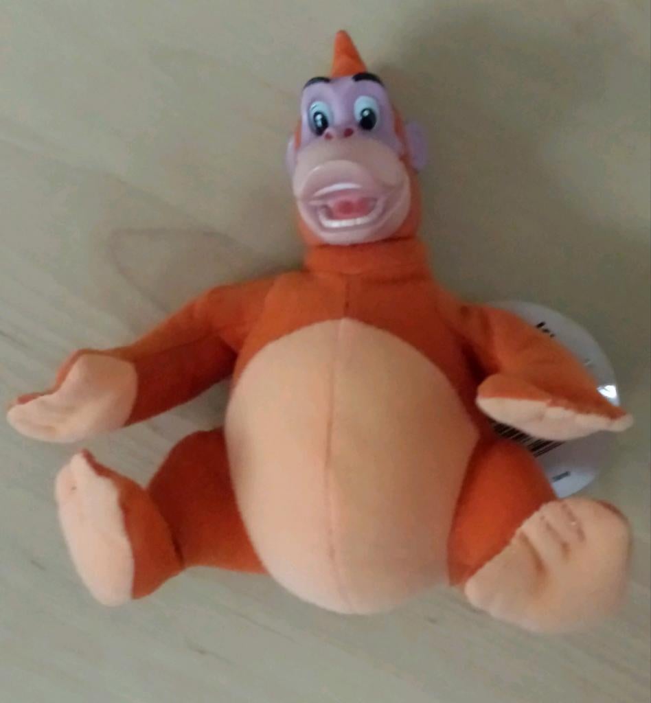 Disney aap knuffel Jungle Book, Verzamelen, Ophalen of Verzenden, Overige figuren, Zo goed als nieuw, Overige typen