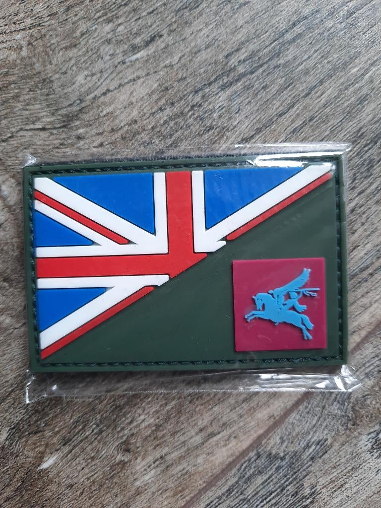 Patch WWII, Ophalen of Verzenden, Overige soorten, Overige gebieden, Embleem of Badge