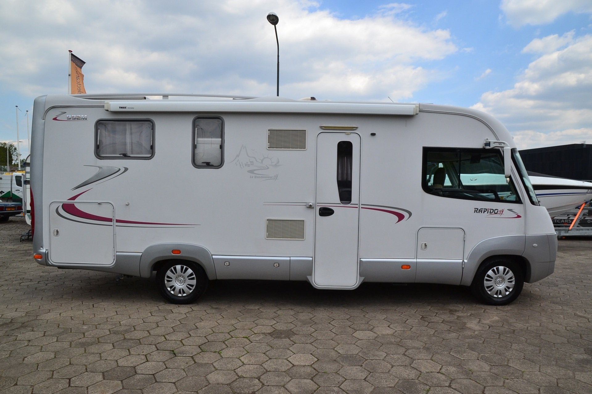 Caravans And Camping Rapido