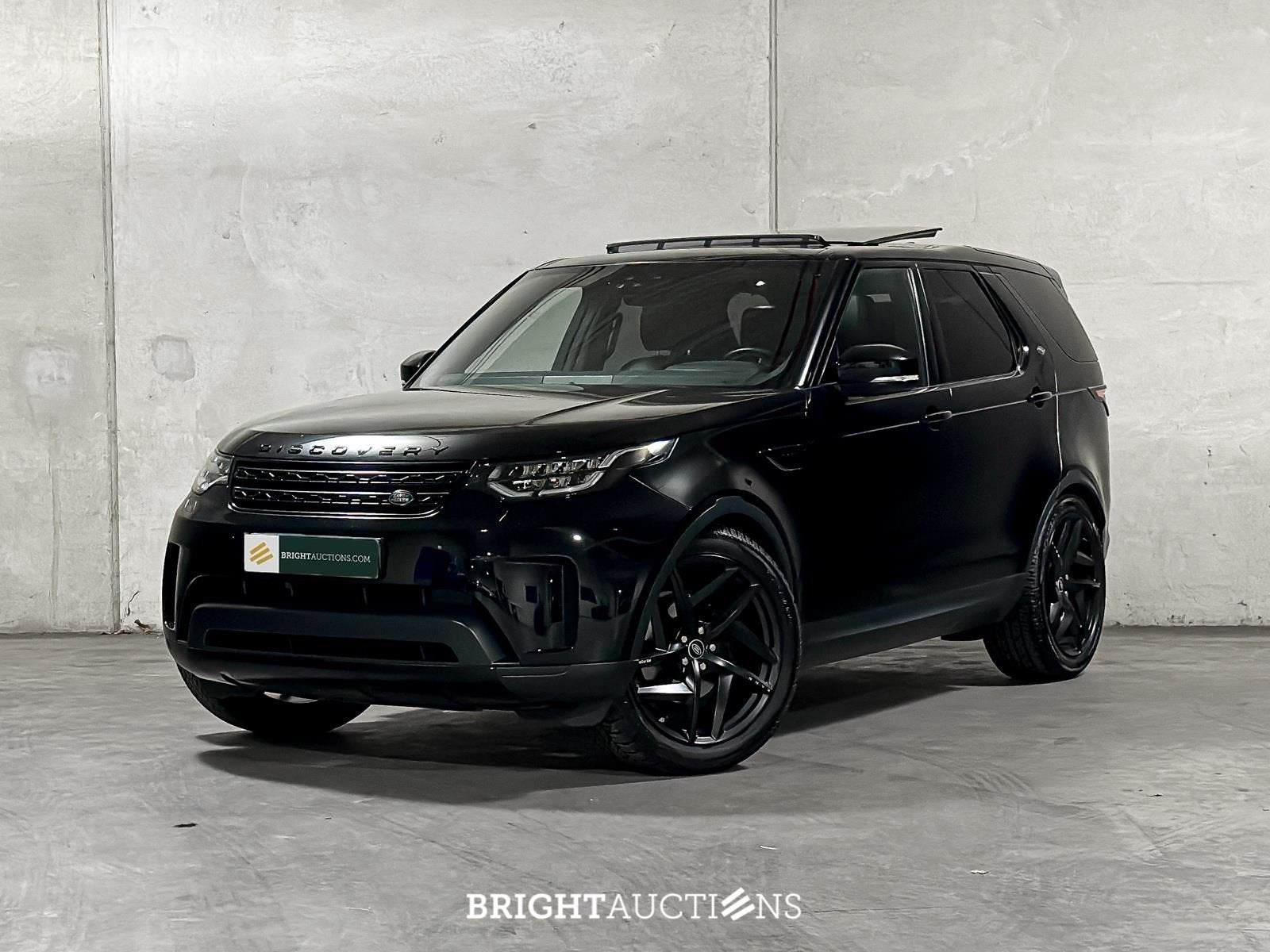 Land Rover Discovery 3.0 Td6 HSE Luxury (bj 2018, automaat), Auto's, Automaat, Gebruikt, 7 stoelen, Zwart