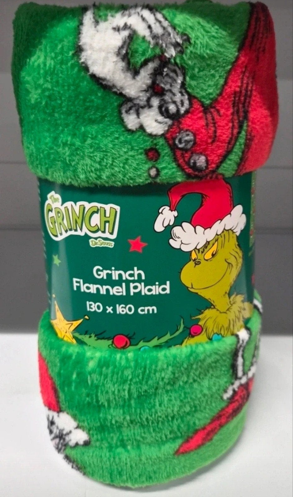 fleece deken the Grinch groen, Verzenden, Nieuw