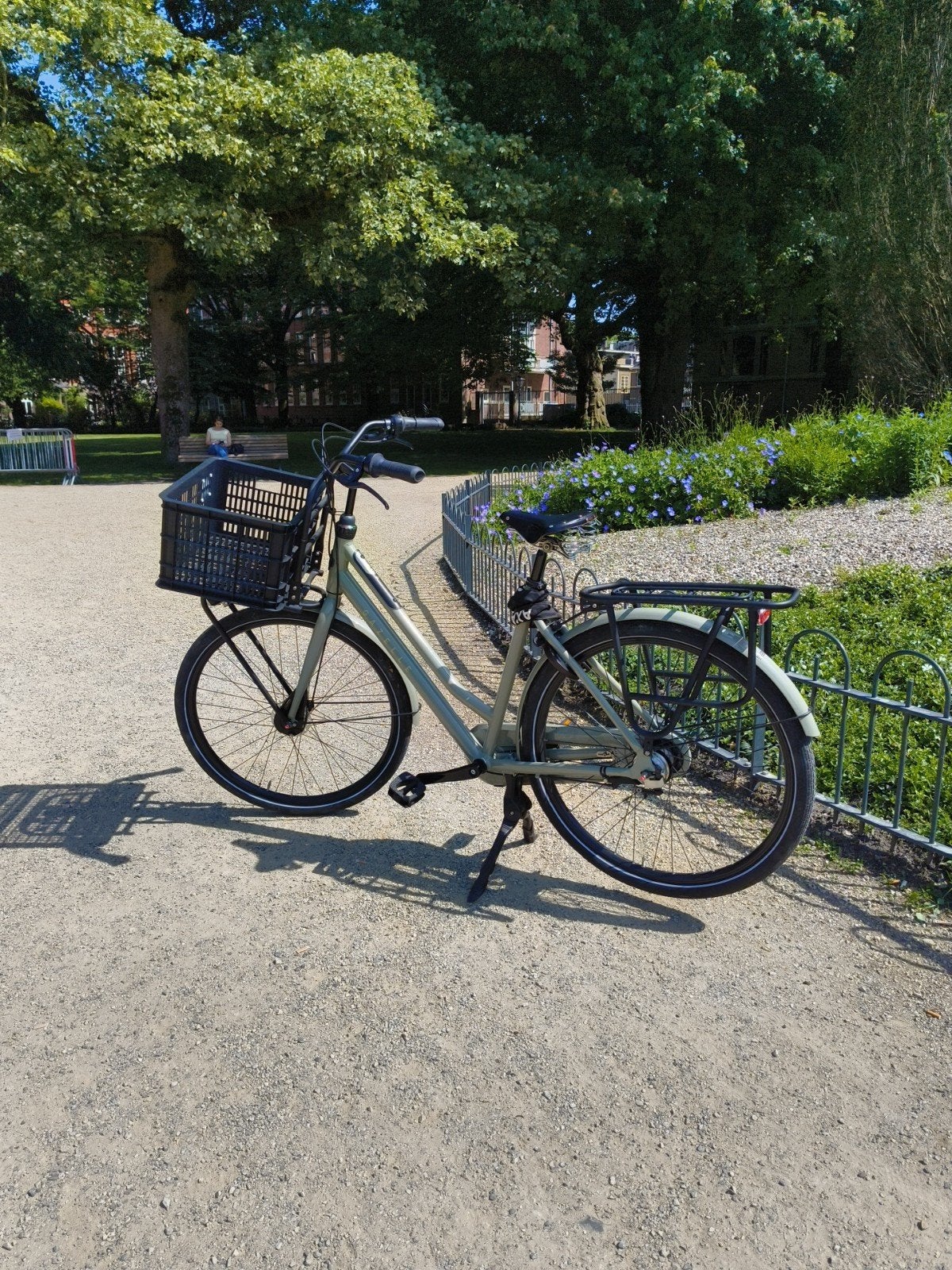 Gazelle HeavyDuty D54 7V ABSOLUTE NIEUWSTAAT!, Fietsen en Brommers, Versnellingen, Ophalen of Verzenden, Gazelle, Trommelrem