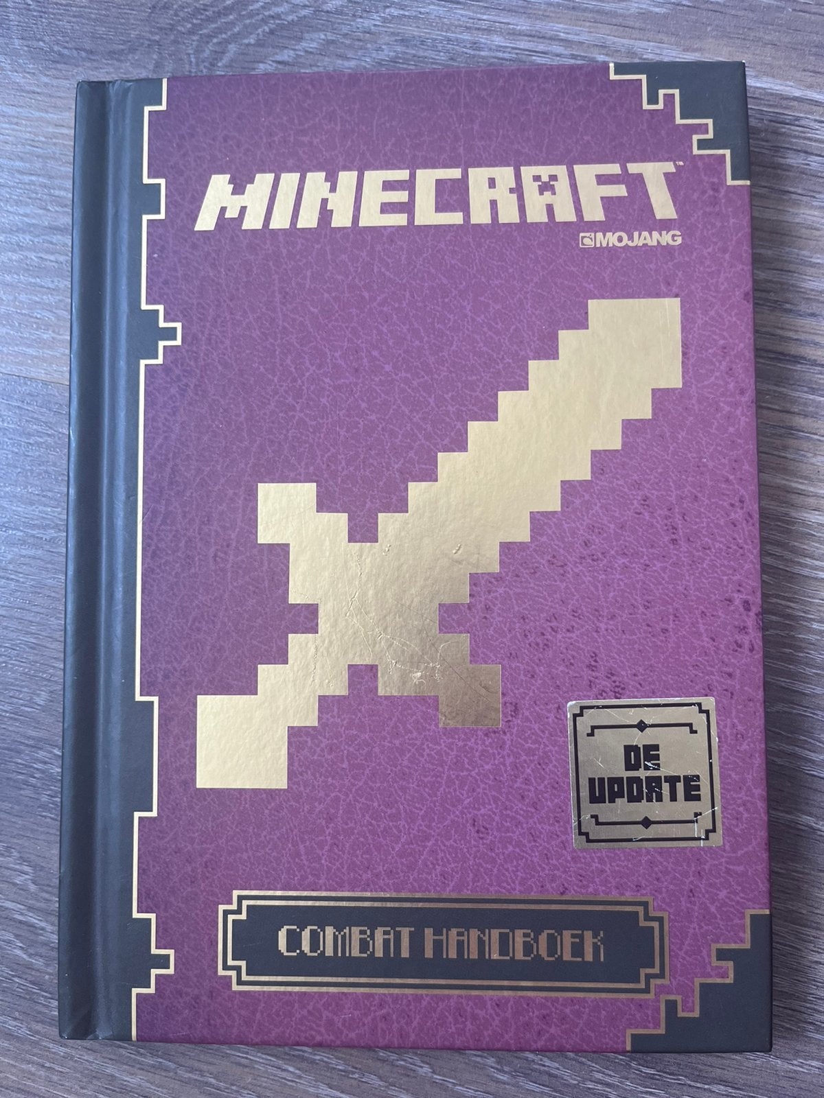 Minecraft Combat handboek, Ophalen, Zo goed als nieuw