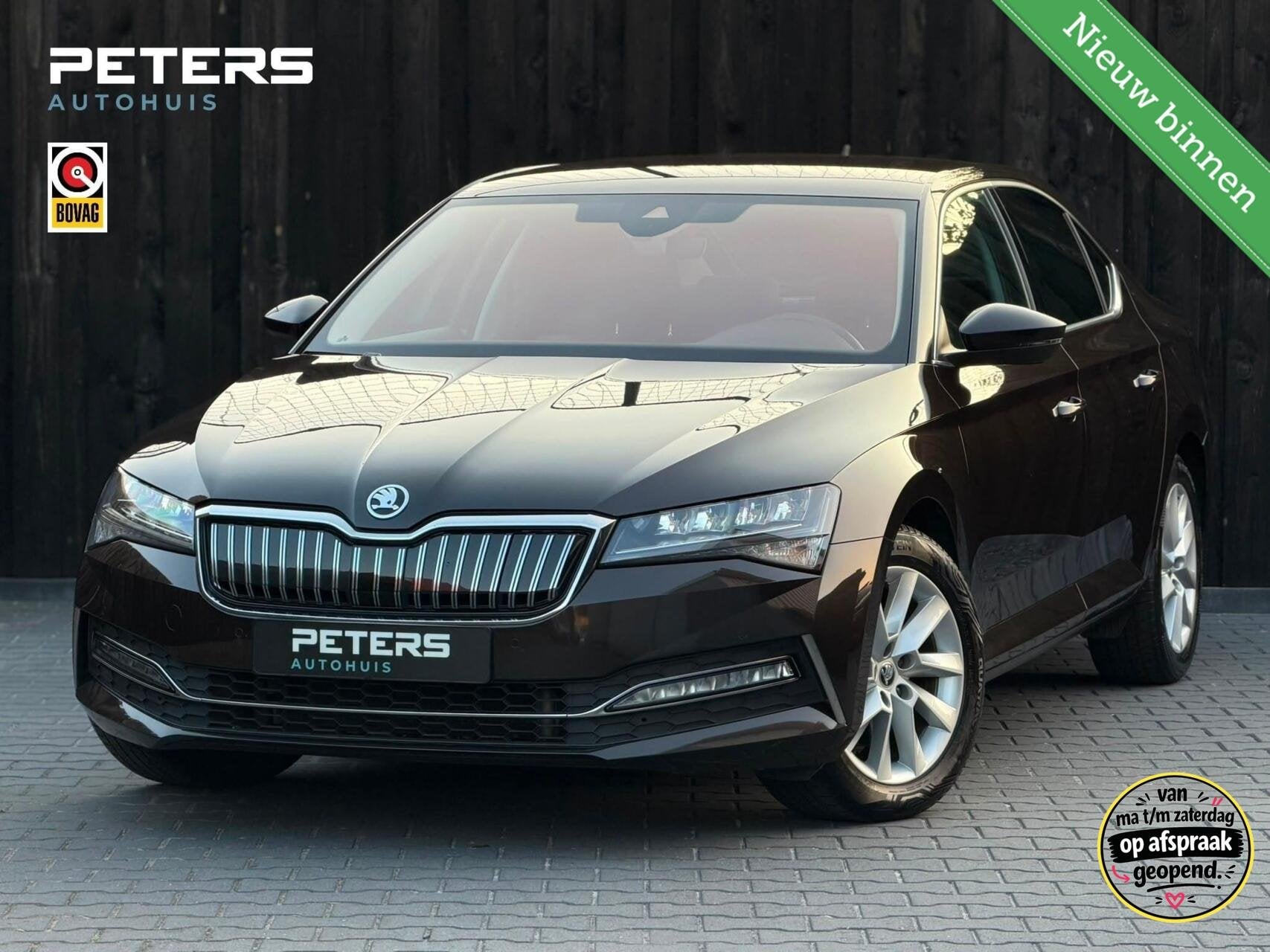 Skoda Superb 1.4 TSI iV Business Edition| 1e eig.| SOH 92.6%, 12 maanden, Gebruikt, 4 cilinders, Hybride Elektrisch/Benzine