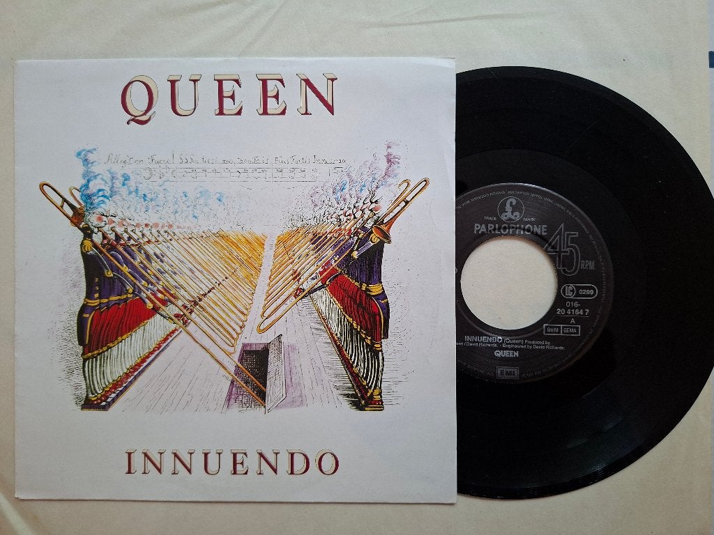 Queen - innuendo, Cd's en Dvd's, Vinyl Singles, Ophalen of Verzenden, Gebruikt, Pop