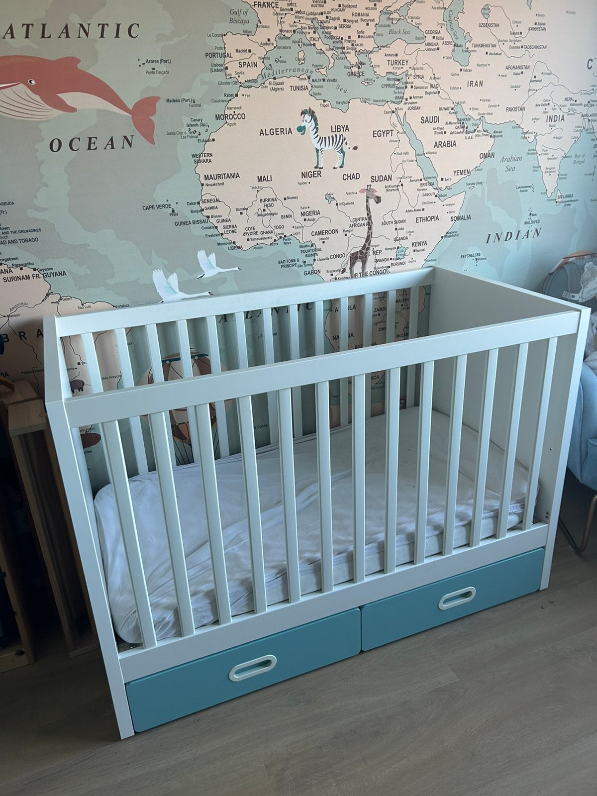 Ledikant Ikea Stuva, Ophalen, Gebruikt
