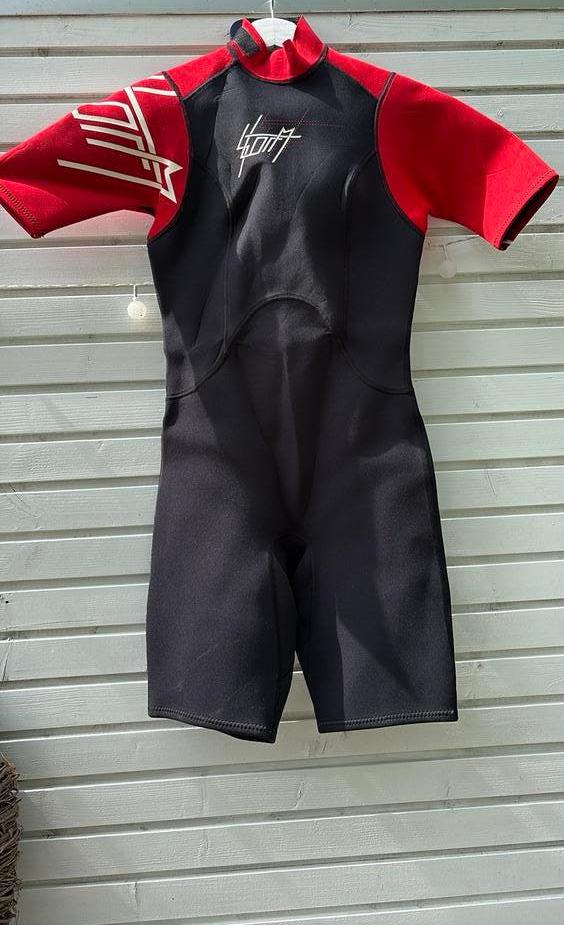 Wetsuit shorty dames mt 36/xs, Ophalen of Verzenden, Zo goed als nieuw, Dame, Wetsuit