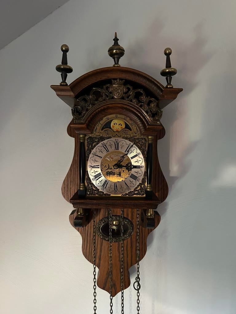 Antieke hangklok, Antiek en Kunst, Ophalen