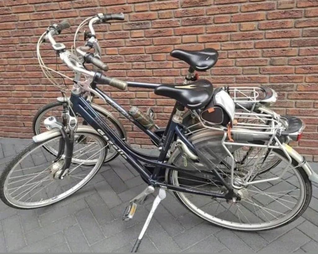 Dames en heren fiets gazelle izgst, Ophalen of Verzenden