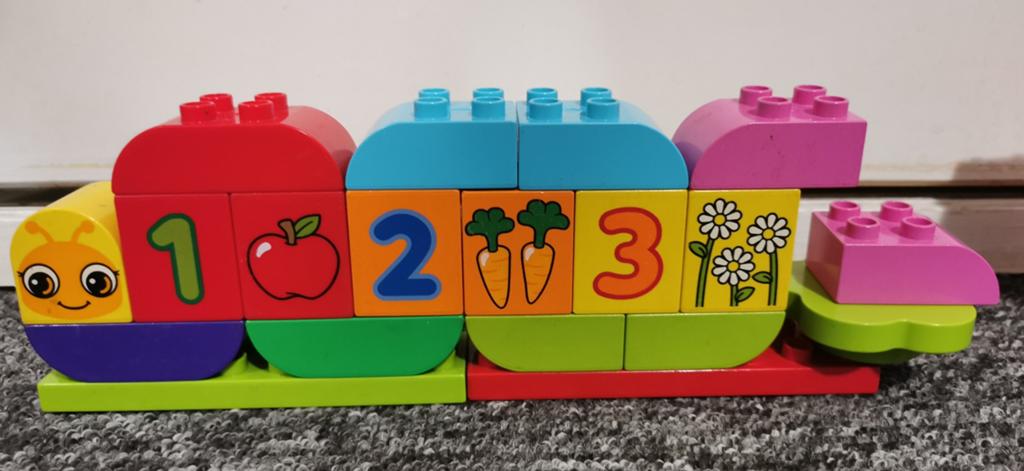 LEGO DUPLO Mijn Eerste Rups - 10831, Ophalen of Verzenden, Zo goed als nieuw, Duplo