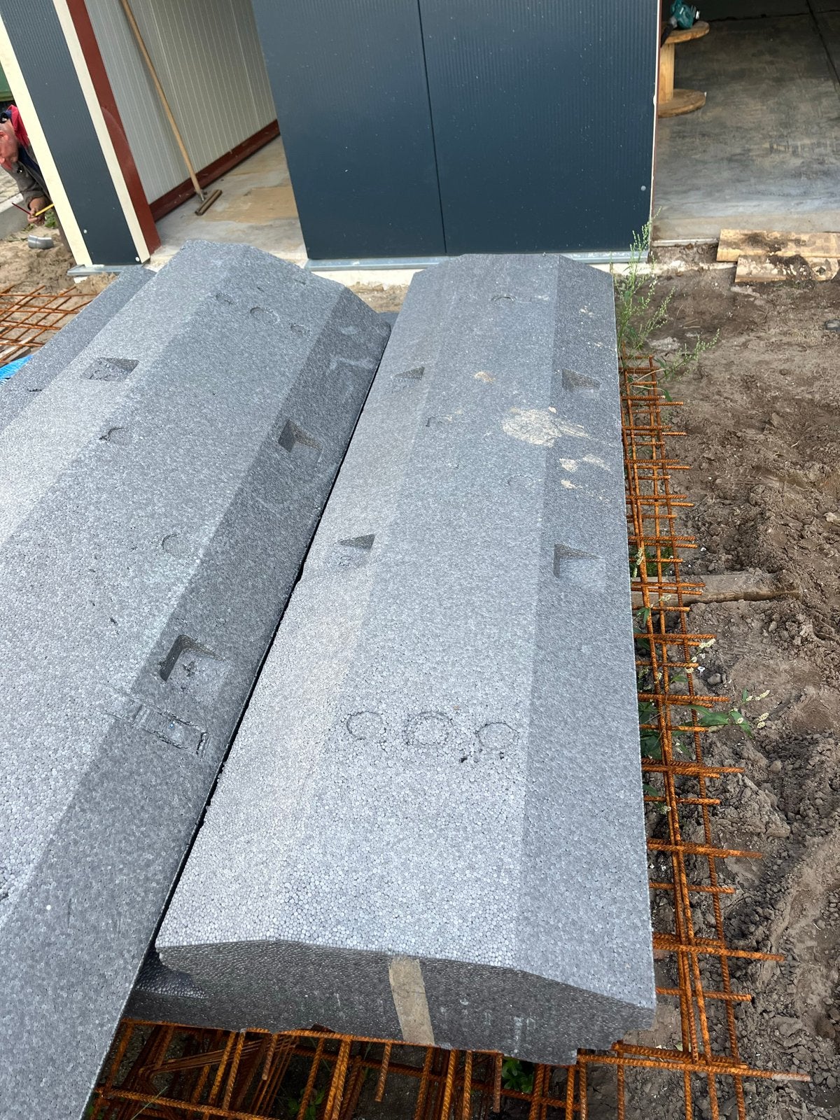 2 EPS Vulelementen Broodjesvloer, Doe-het-zelf en Verbouw, 12 cm of meer, Nieuw, Ophalen of Verzenden, Minder dan 5 m²