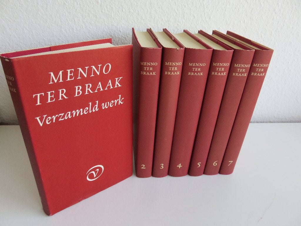 Menno ter Braak set Verzameld werk (7 delen), Menno ter Braak, Ophalen of Verzenden, Zo goed als nieuw, Nederland