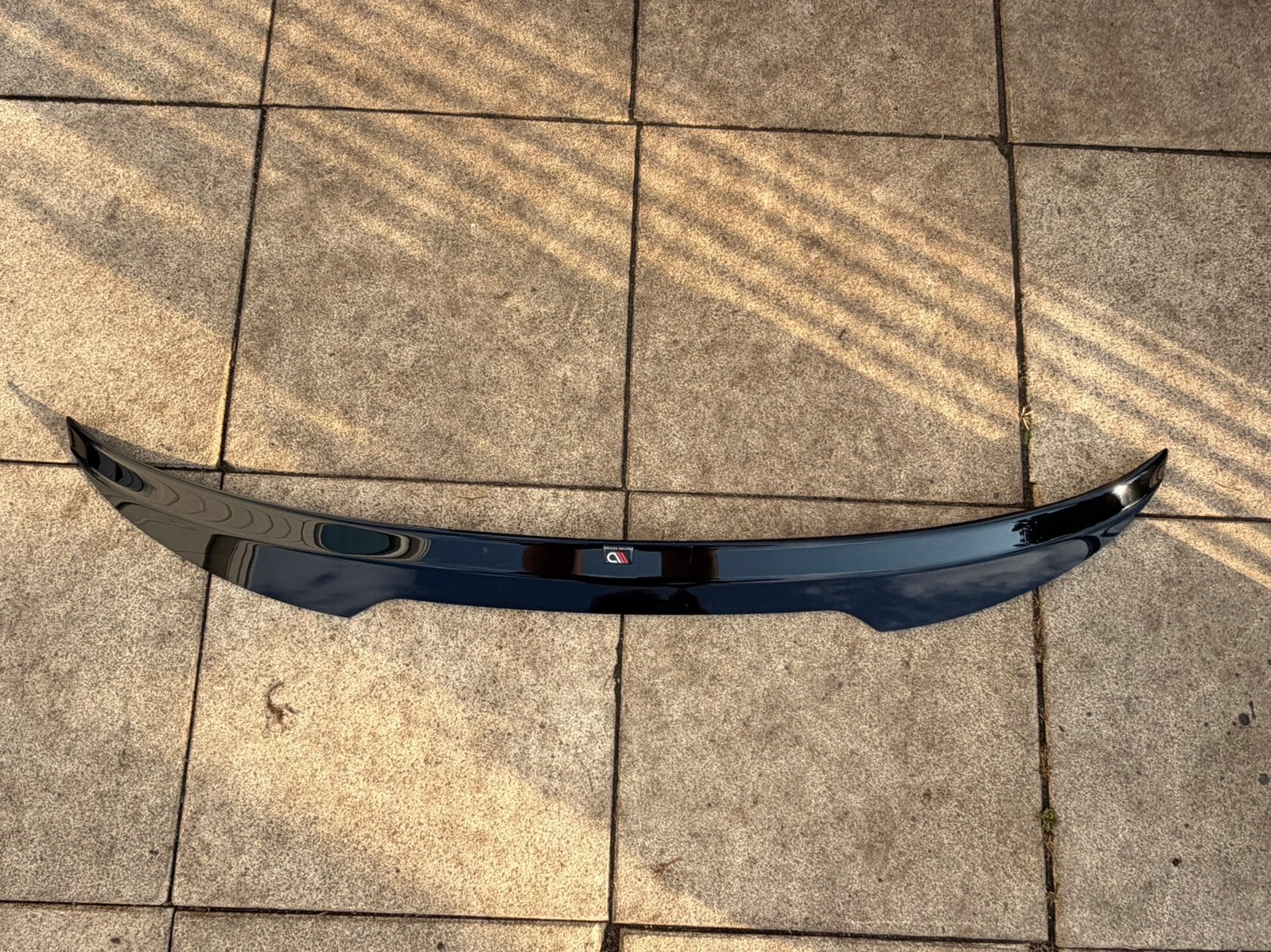 Maxton design  spoiler Bmw 1 serie, Ophalen, Zo goed als nieuw