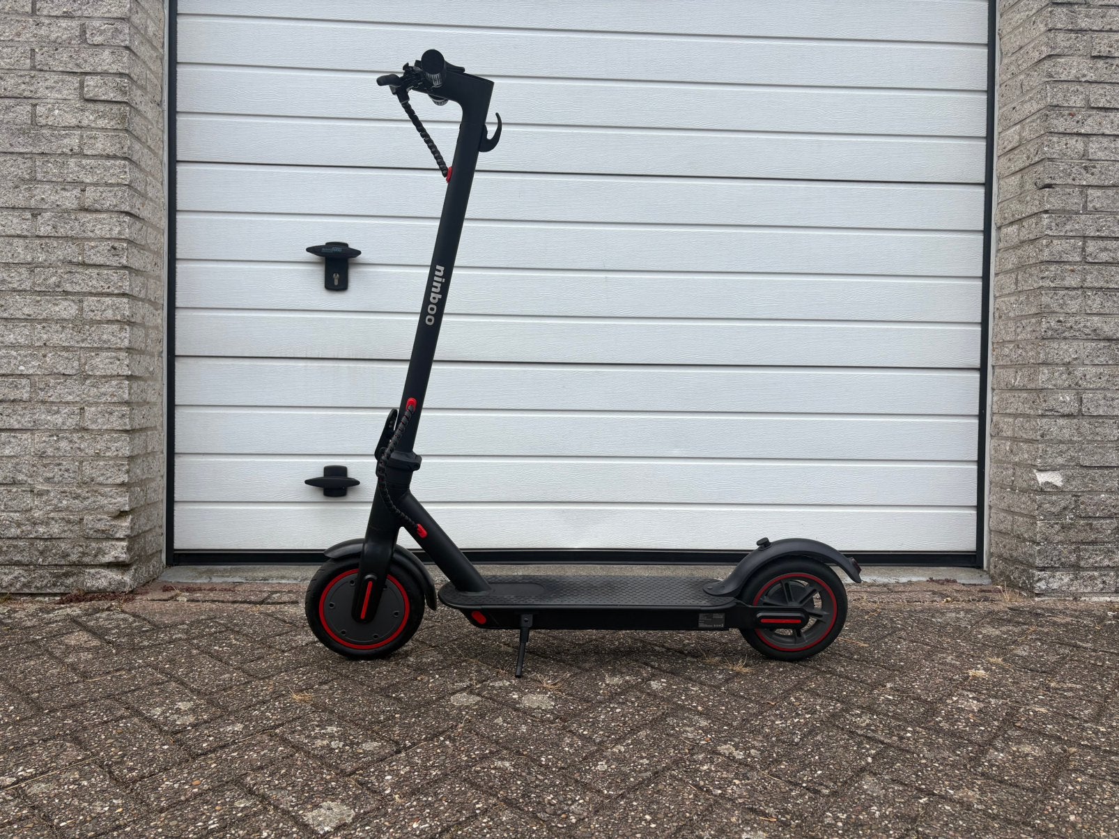 Te koop electische step., Ophalen, Zo goed als nieuw, Elektrische step (E-scooter)