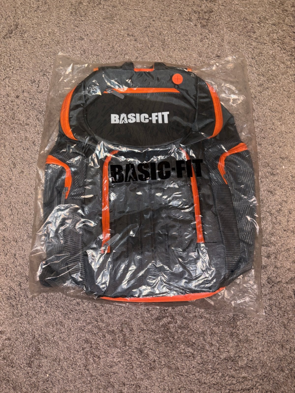 Basic-Fit sporttas - Ideaal voor de sportschool, Ophalen of Verzenden, Nieuw, Unisex volwassen