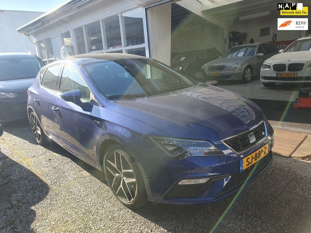 Seat Leon 1.4 EcoTSI FR Inruil Mogelijk, Gebruikt, Euro 6, 4 cilinders, 150 pk