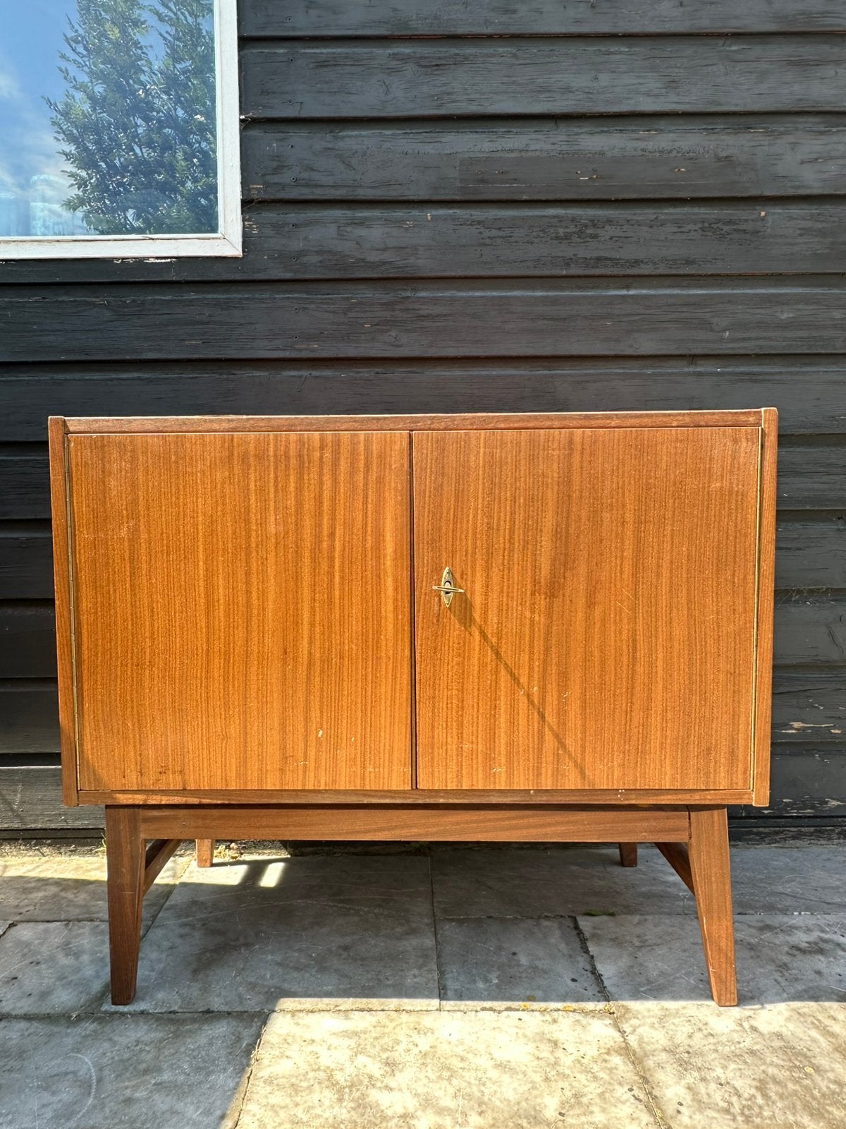 Vintage kastje, Huis en Inrichting, Kasten | Overige, Ophalen, Gebruikt