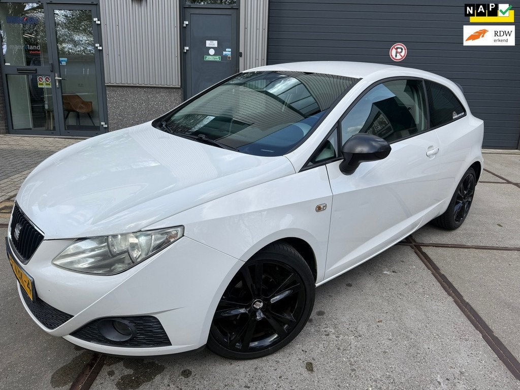 Seat Ibiza SC 1.6 Sport, Auto's, Seat, Voorwielaandrijving, 990 kg, Origineel Nederlands, Bedrijf