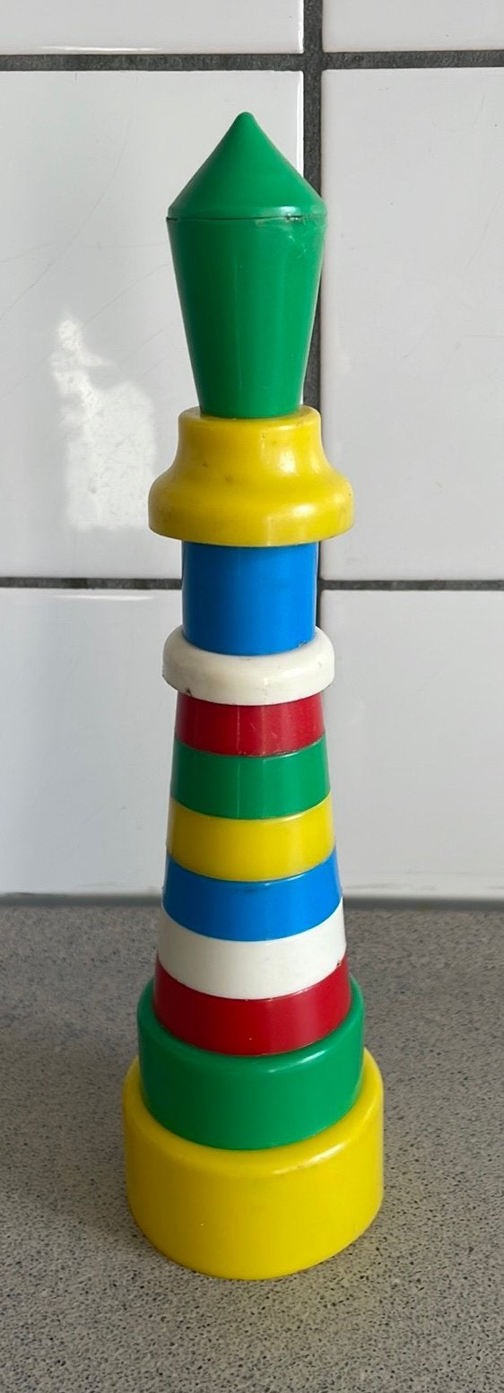 Fantastische retro stapeltoren vintage, Ophalen of Verzenden, Zo goed als nieuw, Overige typen