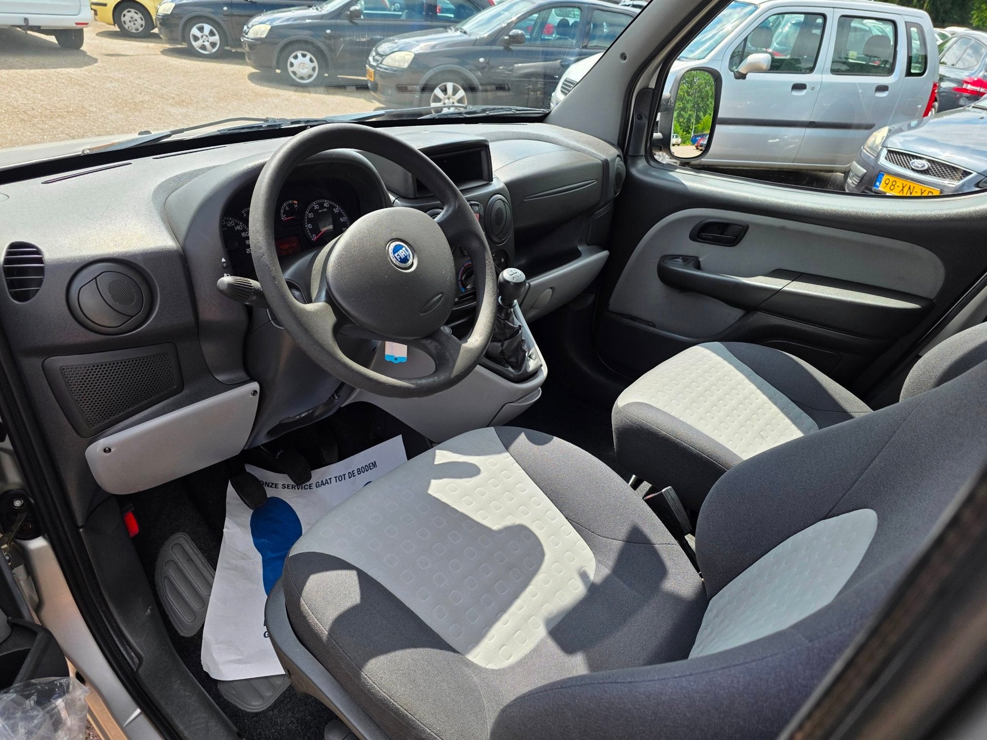 Fiat Doblò 1.4 Family 7-PERSOONS *46.000km*, Auto's, Fiat, Voorwielaandrijving, Gebruikt, 4 cilinders, 7 stoelen