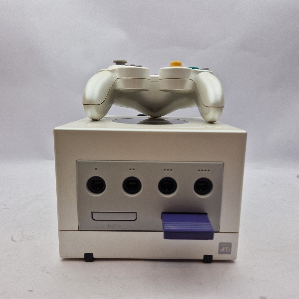 Nintendo GameCube incl memory en controller || Nu €149,99, Avontuur en Actie, 1 speler, Ophalen of Verzenden, Zo goed als nieuw