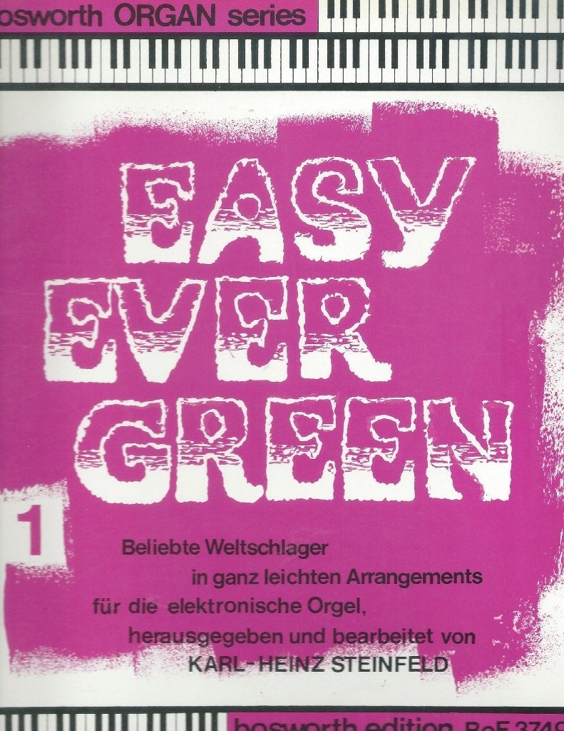 Easy Ever Green, Gebruikt, Ophalen of Verzenden, Thema, Piano
