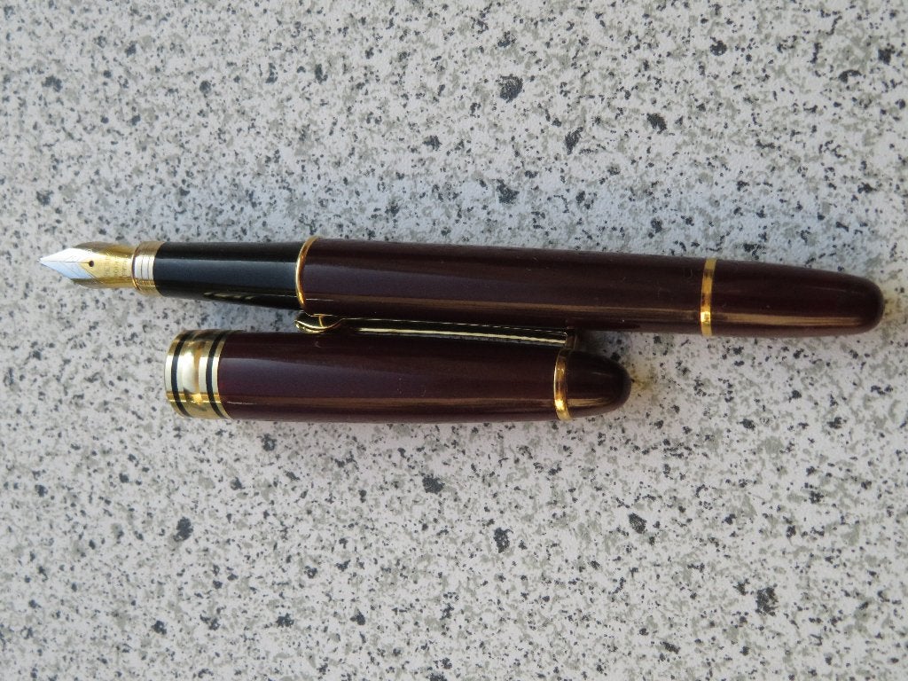 Vulpen Iridium punt jaren '80 vintage Iridium Germany, Ophalen of Verzenden, Zo goed als nieuw, Vulpen, Overige merken