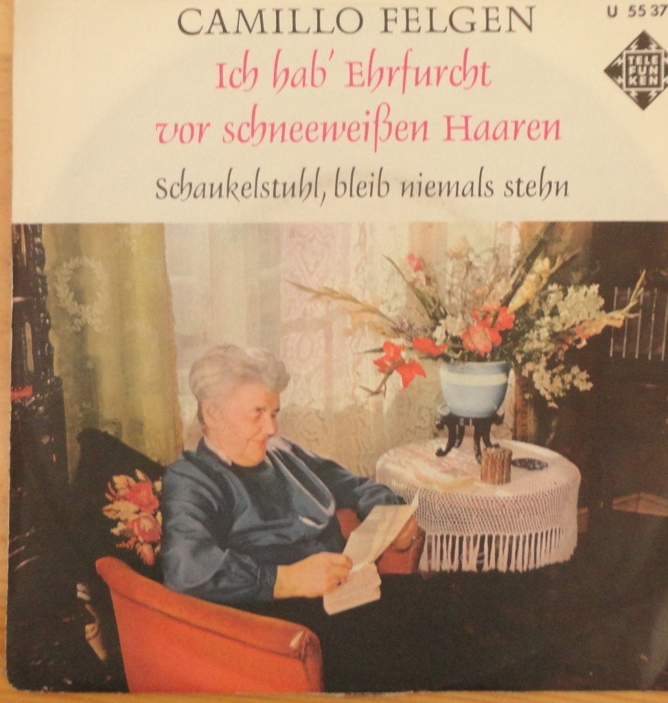 Camillo Felgen -ich hab ehrfurcht, Ophalen of Verzenden, Gebruikt, 7 inch, Pop