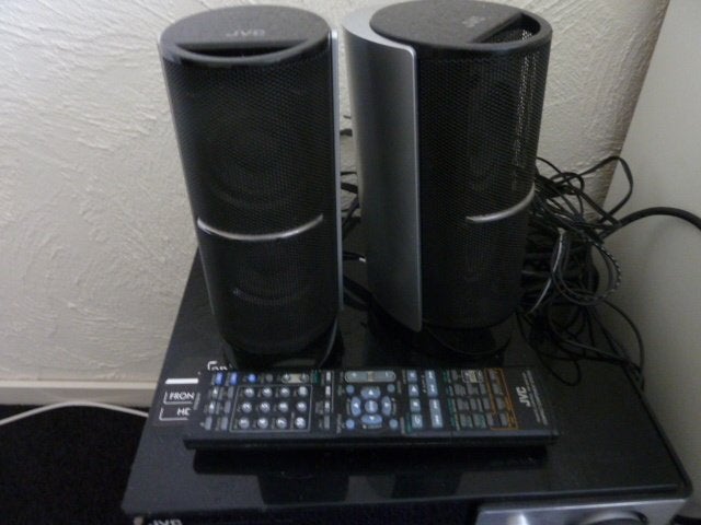 JVC NXF30 home theater systeem, Ophalen, Gebruikt, JVC, 70 watt of meer