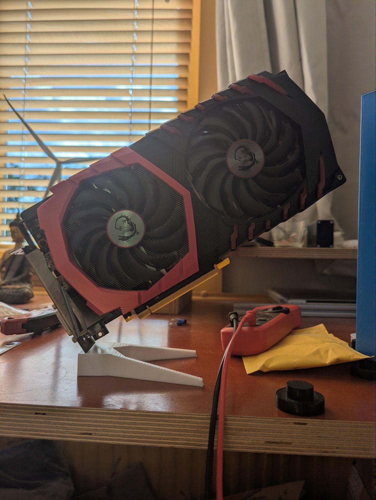 MSI GTX 1060 6gb, Ophalen of Verzenden, Zo goed als nieuw, GDDR5, PCI-Express 3
