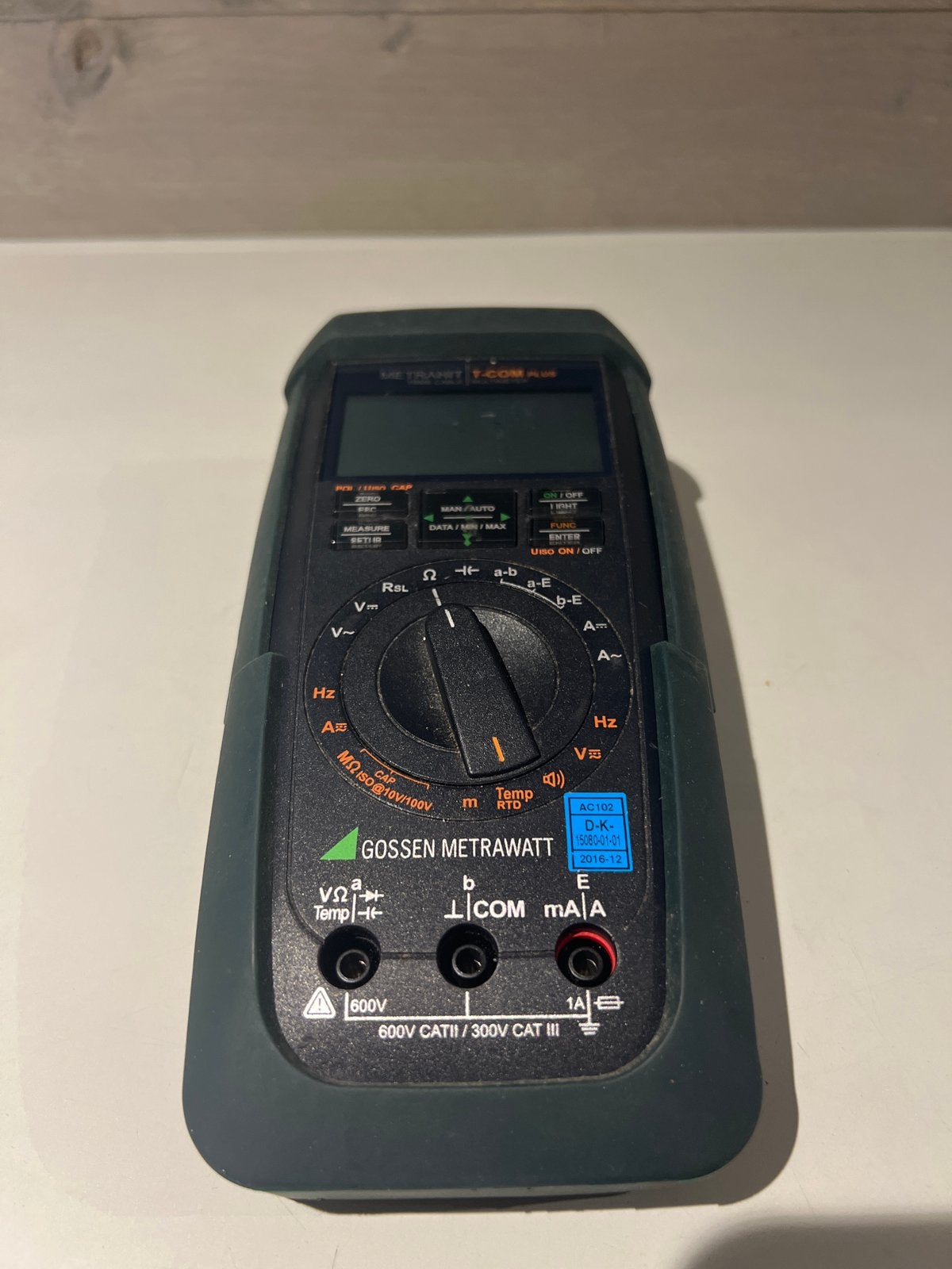 Gossen Metrawatt MetraWatt T-COM Plus Multimeter, N, N, Nieuw, Ophalen of Verzenden