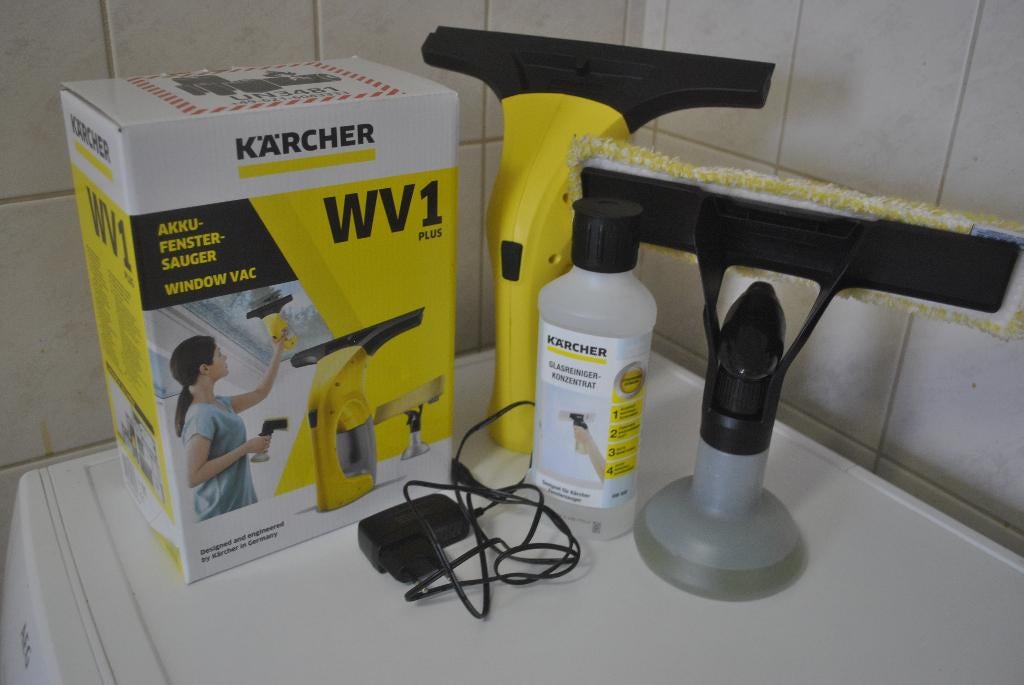 Raamwisser, Karcher WV1 plus, Ophalen of Verzenden, Raamwisser of Trekker
