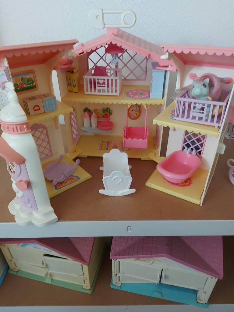 My little pony G1 baby nursery home, Ophalen of Verzenden, Toebehoren