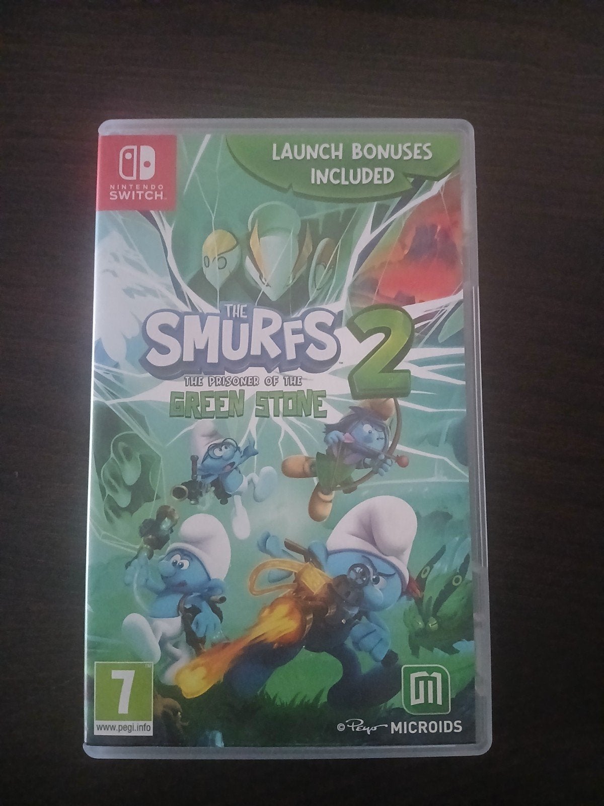 switch smurfs 2, Avontuur en Actie, 1 speler, Ophalen of Verzenden, Zo goed als nieuw