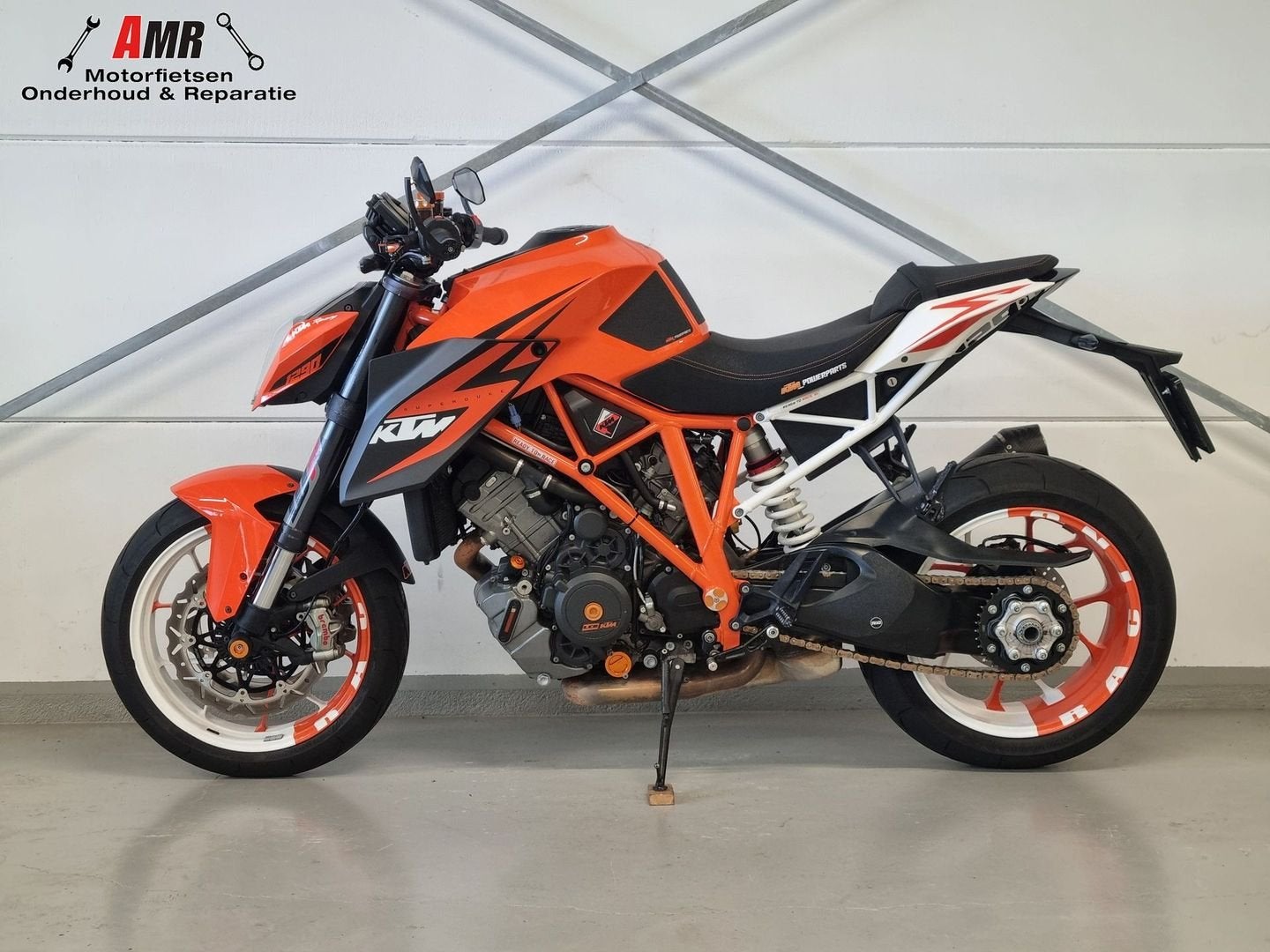 KTM 1290 SUPER DUKE R (bj 2016), 2 cilinders, KTM, Motorrijbewijs A, Bedrijf