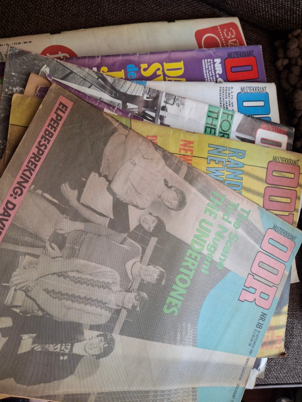 Oor muziekmagazine groot formaat krant, div jaargangen, Ophalen of Verzenden, 1980 tot heden, Tijdschrift