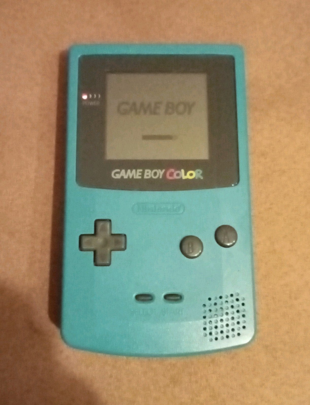 Nintendo Game Boy Color - Teal (CGB-001), Ophalen of Verzenden, Gebruikt, Game Boy Color