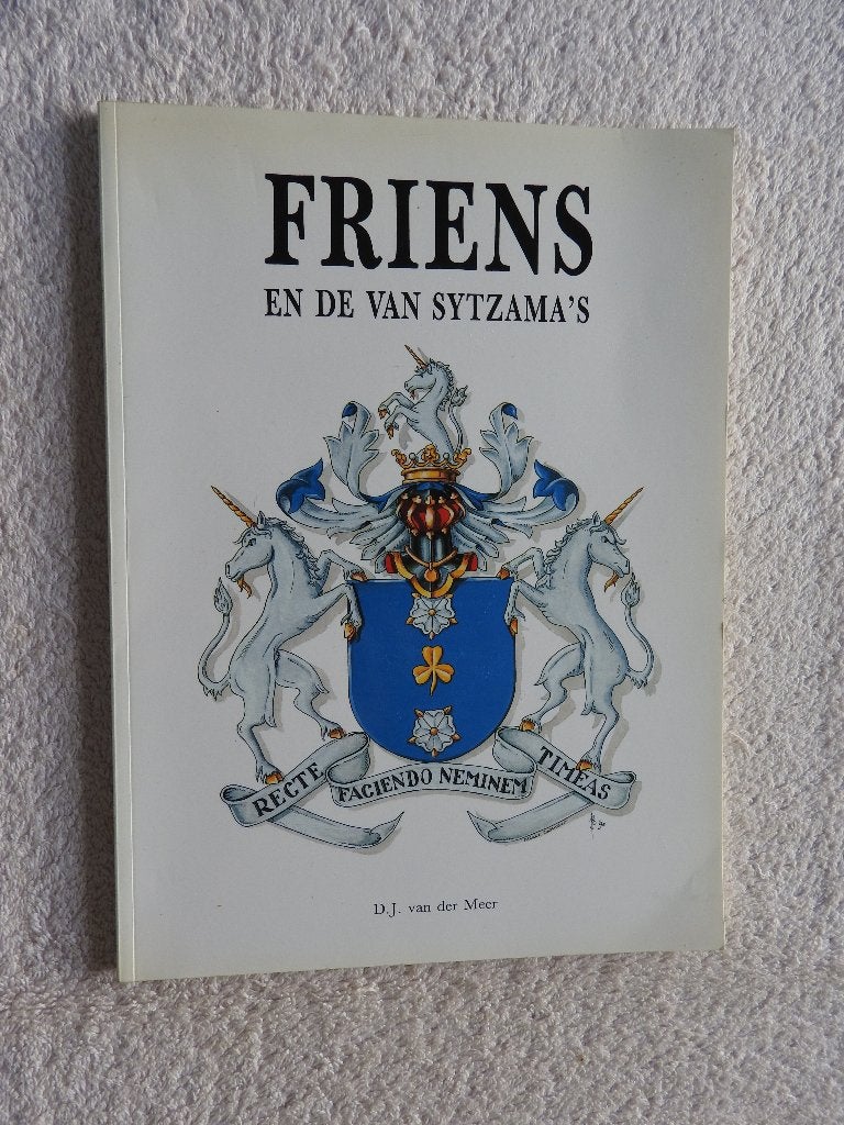 Friens en de van Sytzama's, Ophalen of Verzenden, Zo goed als nieuw