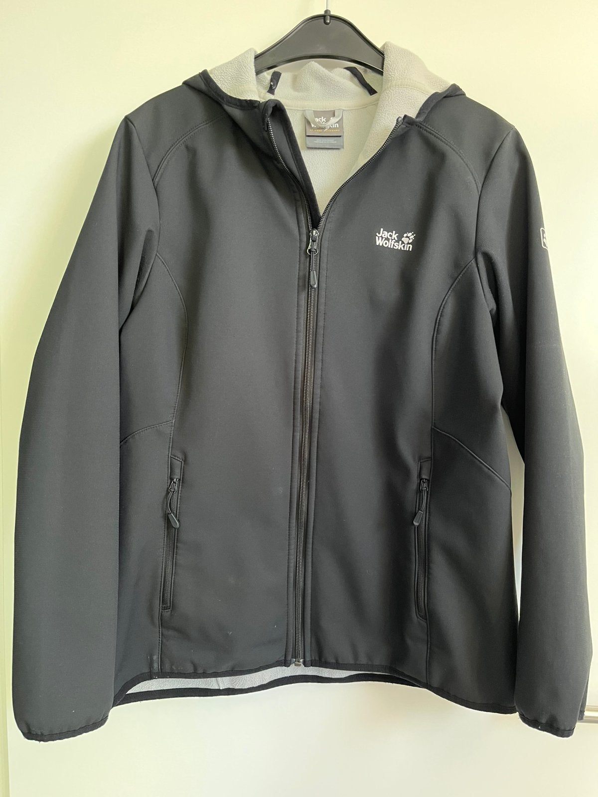 Jack Wolfskin softshell damesjack, Kleding | Dames, Jassen | Zomer, Ophalen of Verzenden, Zo goed als nieuw, Maat 38/40 (M), Zwart