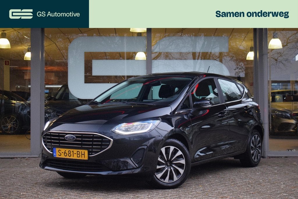 Ford Fiesta 1.0 EcoBoost Hybrid Titanium |NAVIGATIE|AIRCO|LE, Voorwielaandrijving, Gebruikt, Euro 6, 1133 kg