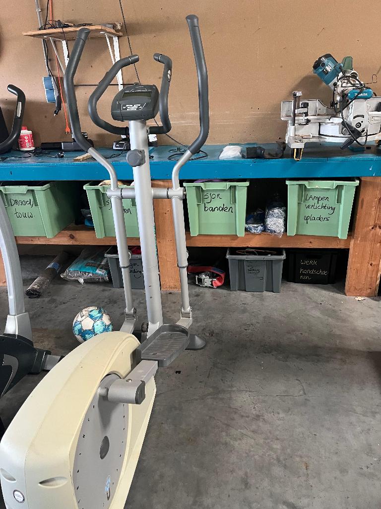 Crosstrainer Tunturi, Ophalen, Gebruikt, Benen, Crosstrainer