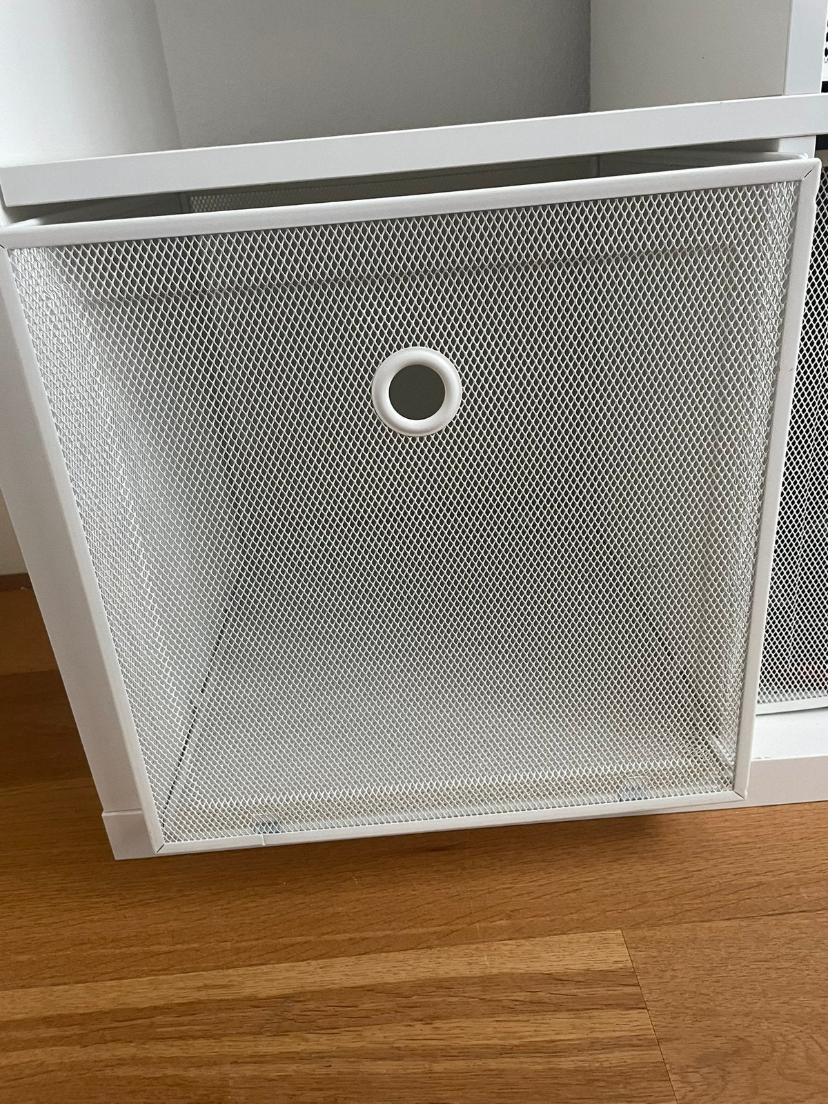 Vakken manden ikea 2 stuks, Ophalen, Gebruikt