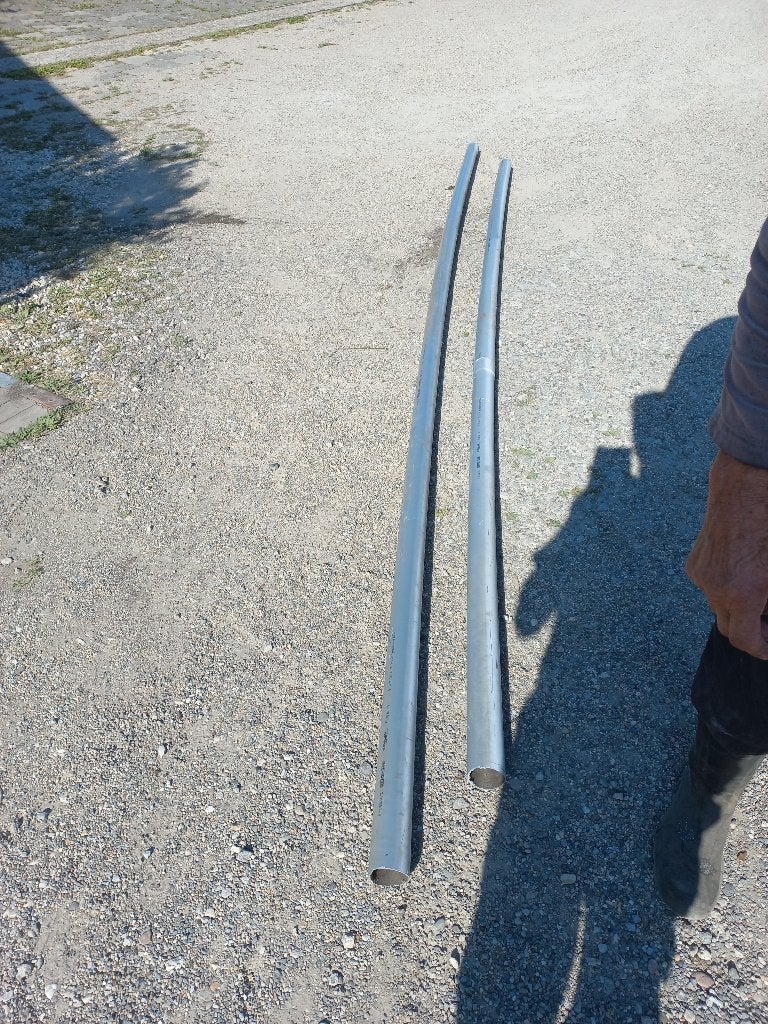 Grote partij PVC buizen Ø75 mm en Ø90 mm – per meter te koop, Ophalen, Gebruikt, Pvc, 6 meter of meer
