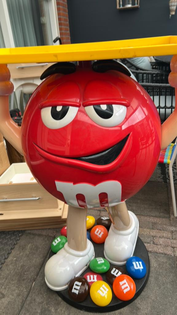 M&M's Display Figuur - Uniek Decoratiestuk, Ophalen of Verzenden, Gebruikt